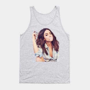 Chloe Bennet Bubblegum Tank Top